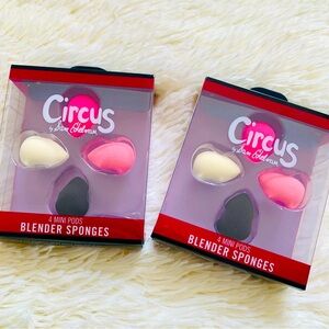 2 Pack Circus by Sam Edelman 4 Mini Pods Blender Sponges (8 mini sponges total)